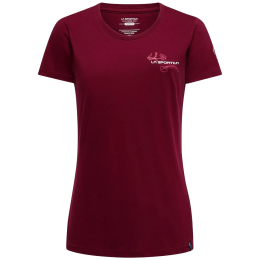 T-shirt femme La Sportiva Climb Flower T-Shirt W