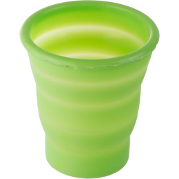 Gobelet pliable Brunner Fold-Away Glass 200 ml vert clair