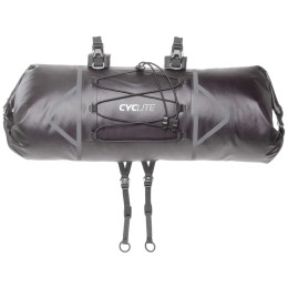 Sacoche vélo de guidon Cyclite Handle Bar Roll Bag noir černá