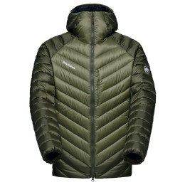 Veste homme Mammut Broad Peak IN Hooded Jacket Men vert 40300 marsh-dark marsh
