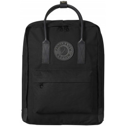 Sac à dos Fjällräven Kanken No. 2 Black 16 vert Black