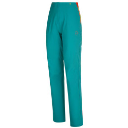 Patalon femme La Sportiva Brush Pant W bleu / vert Lagoon/Green Banana