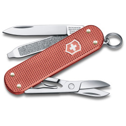 Couteau suisse Victorinox Classic SD Alox LE 2025 rouge Stone Red