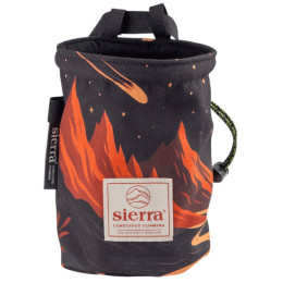 Sac à magnésie SIERRA Climbing Element Series noir / orange
