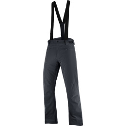 Pantalon homme Salomon Edge regular vert Black