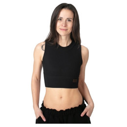 Top femme Drexiss Feel Yoga Black