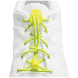 Lacets Lock Laces Original jaune Neon Yellow