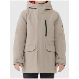 Veste enfant 4F Jacket M221 brun LIGHT BROWN
