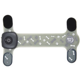 Collier lumineux pour chien Nite Ize NiteDog® Rechargeable LED Collar Cover