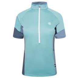 Maillot vélo femme Dare 2b CompassionIIJrsey 2022 bleu / vert MdbrkGrn/Blu
