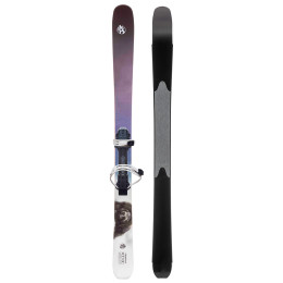 Set de ski OAC XCD BC 160 + vázání EA 2.0 blanc / violet violet/white/black