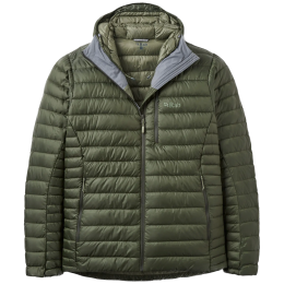 Veste homme Rab Microlight Alpine Down Hoody vert Army