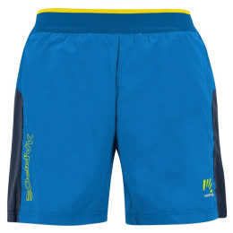Short homme Karpos Fast Evo Short bleue Indigo B./Outer Space