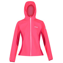 Veste femme Regatta Wmns Arec II rose clair Neonpk/Dkcrs
