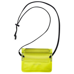 Étui étanche Tatonka Wp Id Pocket jaune lime