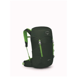 Sac à dos enfant Osprey Jet 18 vert green canopy/limeline green