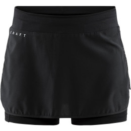 Jupe femme Craft Charge vert Black