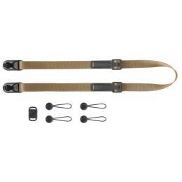 Sangle Peak Design Leash brun Coyote