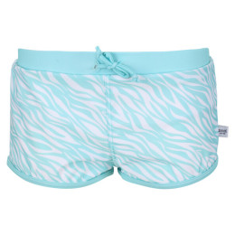 Bas de maillot de bain Regatta Hosanna Short bleu clair ArubaBlZebra