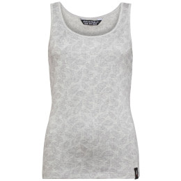 Top femme Chillaz Telendos Feather Ornament gris claire LightGrayMelange