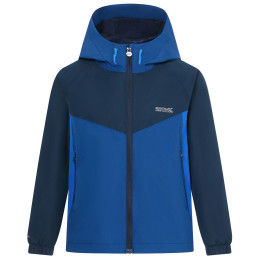 Veste enfant Regatta Hanleigh Aviator Blue/Navy bleu Aviator Blue/Navy