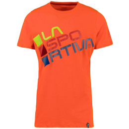 T-shirt homme La Sportiva Square T-Shirt M orange Pumpkin