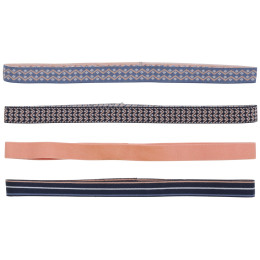 Bandeux Kari Traa Sigrun Headband 4pk bleue Nava