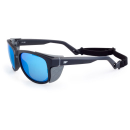 Lunettes soleil 3F Hover noir / bleu