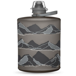 Gourde pliable Hydrapak Stow Mountain 500ml gris Mammoth Grey