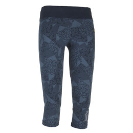 Leggings 3/4 femme E9 Gemma bleu foncé Oceanblue