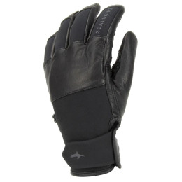 Gants SealSkinz WP Cold Weather with Fusion vert Black