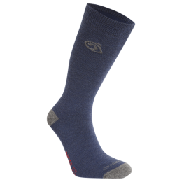 Chaussettes Craghoppers NosiLife Travel Wool Socks bleu foncé Blue Navy