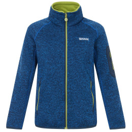 Sweatshirt enfant Regatta Junior Newhill Aviator Blue Golden Cypress bleu AvBlu(GldCy)