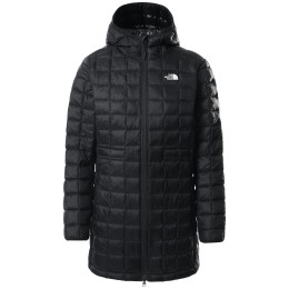 Veste femme The North Face Thermoball Eco Parka vert TnfBlack
