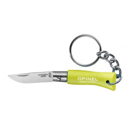 Couteau Opinel No. 04 jaune Aneasel