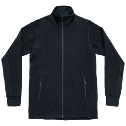 Sweatshirt fonctionnel homme Devold Thermo Wool Jkt Man noir Ink