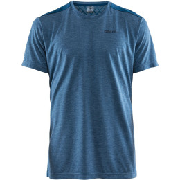 T-shirt homme Craft Charge bleue NoxMelange