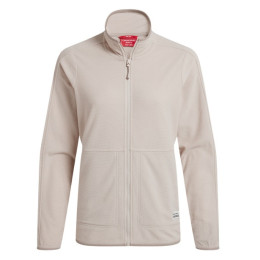 Sweat-shirt femme Craghoppers NosiLife Anya II Jacket beige Oyster