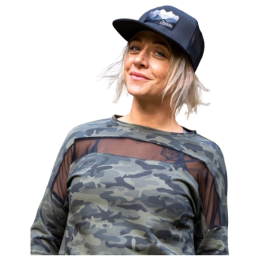 Casquette femme Drexiss Crest Black noir / gris grey