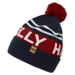 Bonnet d'hiver Helly Hansen Ridgeline Beanie bleue / rouge Navy