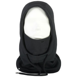 Cagoule Mons Royale Decade Wool Fleece vert Black