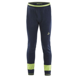 Sous-vêtements enfant Craft Spodky Fuseknit Comfort JR bleu foncé BlazeAcid