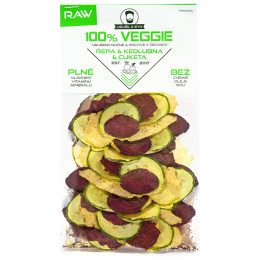 Légumes secs Usušil & Syn Řepa & kedlubna & cuketa 25 g rouge