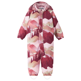 Combinaison bébé Reima Puhuri Grey Pink