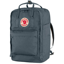 Sac à dos urbain Fjällräven Kånken Laptop 17" gris foncé Graphite