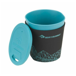 Tasse Sea to Summit Delta Light Insulmug bleu clair PacificBlue