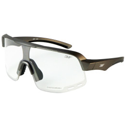 Lunettes sport 3F New Version II 1985 noir silver