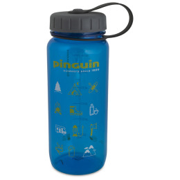 Bouteille Pinguin Tritan Slim Bottle 0,65 l bleue Blue