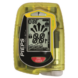 Détecteur avalanche Pieps Micro BT Race noir / jaune Yellow/BlackRace