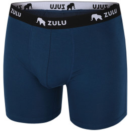 Caleçon homme Zulu Bambus 210 6in bleu ocean blue